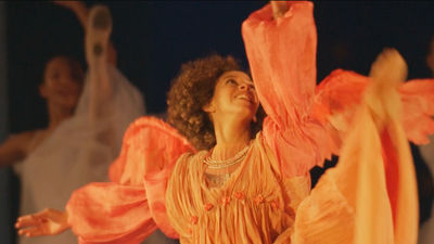 Un ballet de ángeles inaugura la gala de Reyes en Madrid