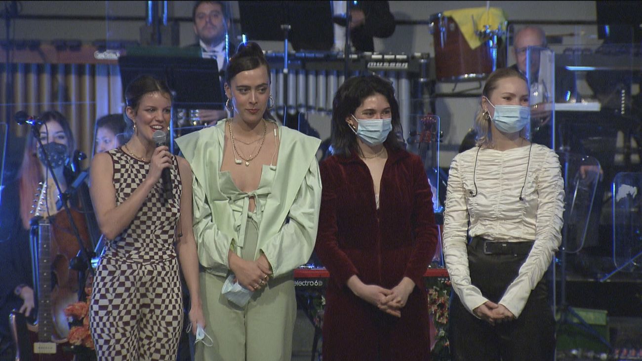 Concierto de Reyes de Hinds y la banda sinfónica municipal para el Banco de Alimentos