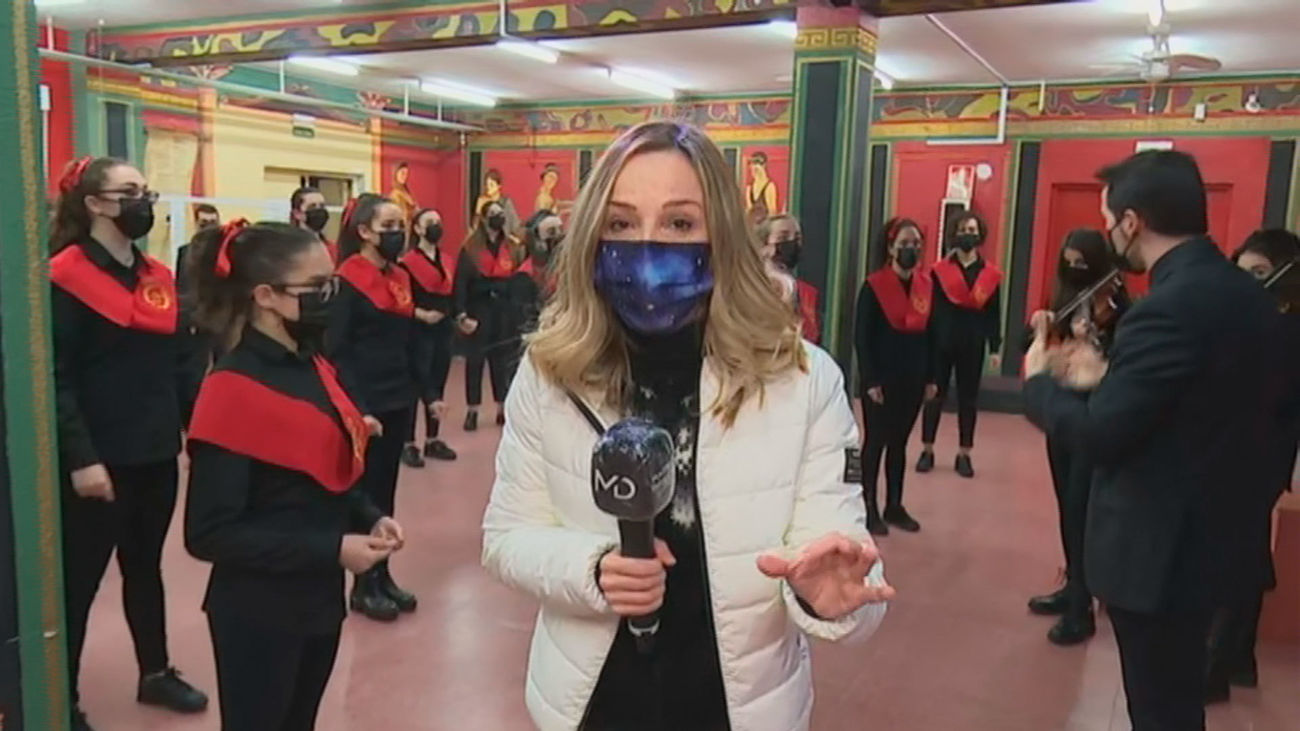 Tarde de Reyes con el mejor coro de España, el del Instituto La Serna de Fuenlabrada