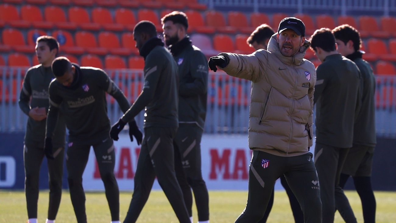 Simeone:  "La Copa del Rey fue un encuentro con el 'se puede'"