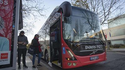 La línea L-2 de Alcorcón incorpora un autobús eléctrico