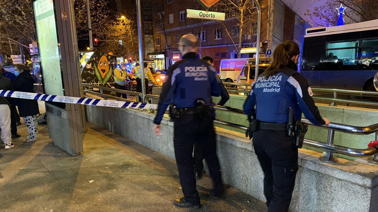 La Policía investiga si una banda latina está detrás de las agresiones en Plaza Elíptica y Oporto