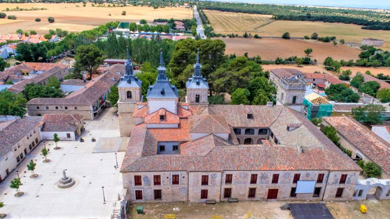 Nuevo Baztán, uno de los pueblos más bonitos de España