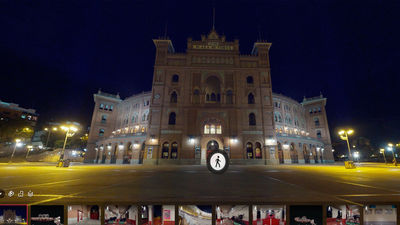 Un tour virtual para conocer todos los rincones de Las Ventas de forma interactiva