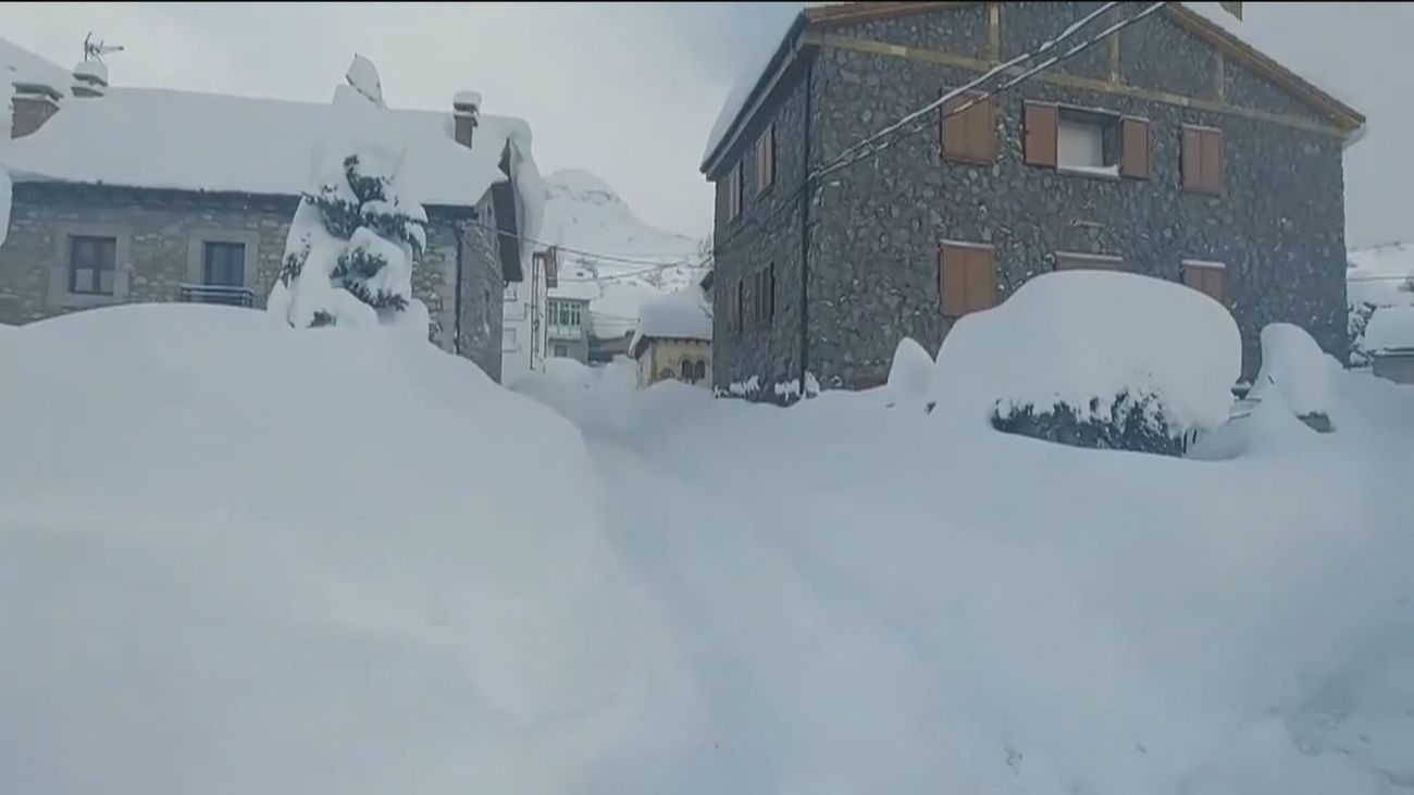 Alerta por las heladas y por el temporal de frío y nieve que trae la borrasca ‘Filomena’
