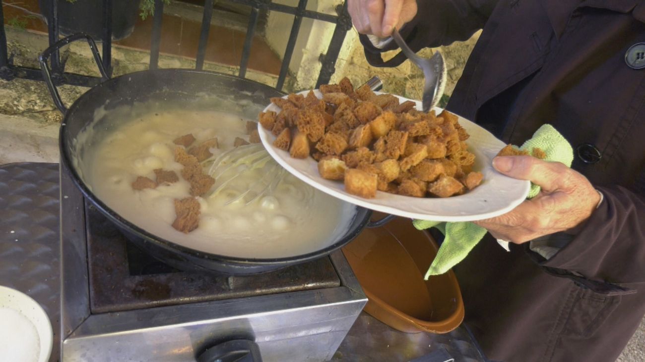 La auténtica receta de las puches de Nuevo Baztán