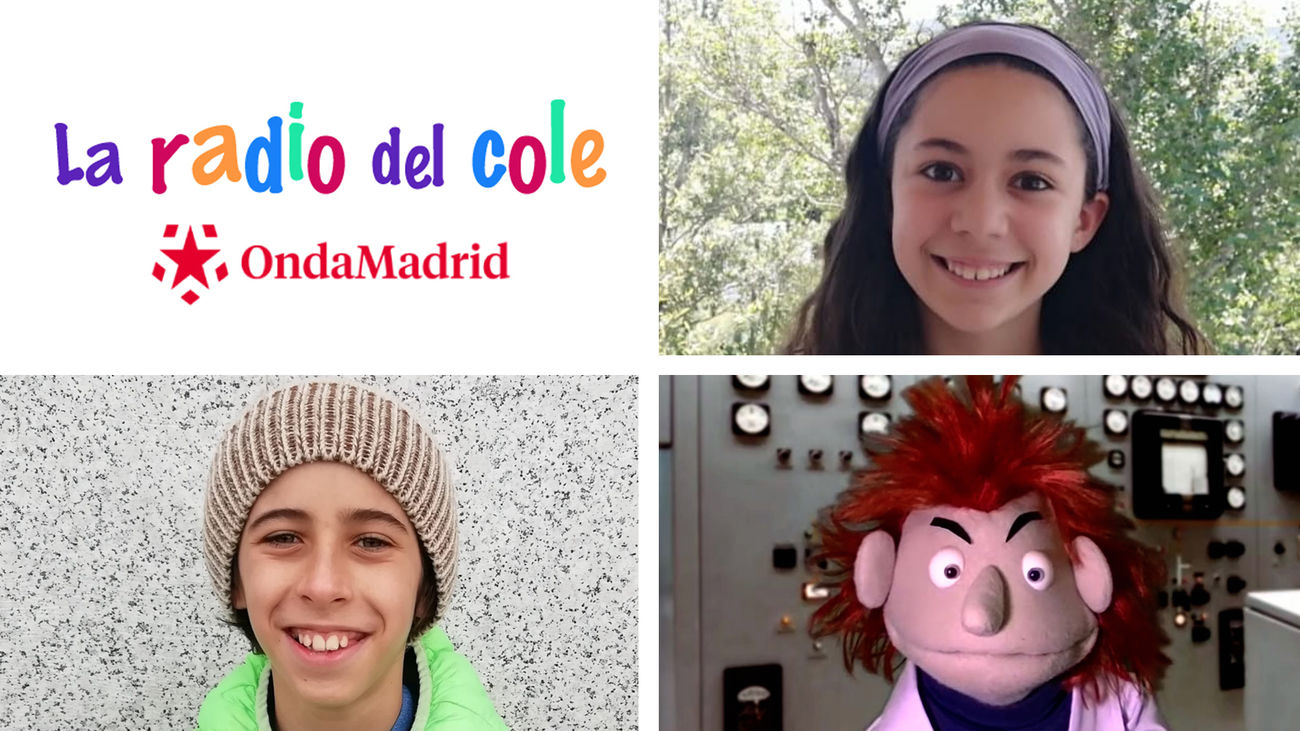 La radio del cole, también en el día de Reyes