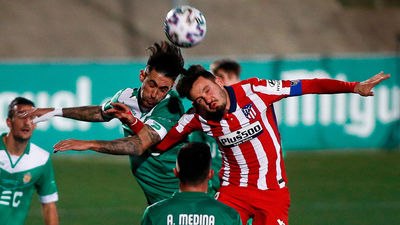 1-0. El Atlético de Madrid, eliminado de la Copa por el Cornellà