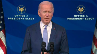 Biden pide a Trump que salga en televisión para que exigir el final al asalto al capitolio