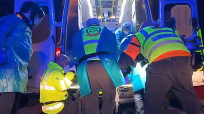 Herido grave un hombre de 38 años al ser disparado en Usera