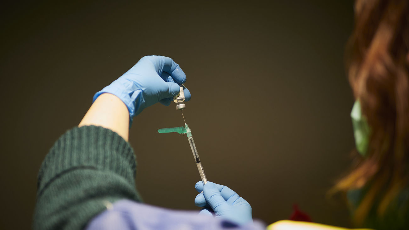 Continúa la vacunación contra la Covid-19 en la Comunidad de Madrid