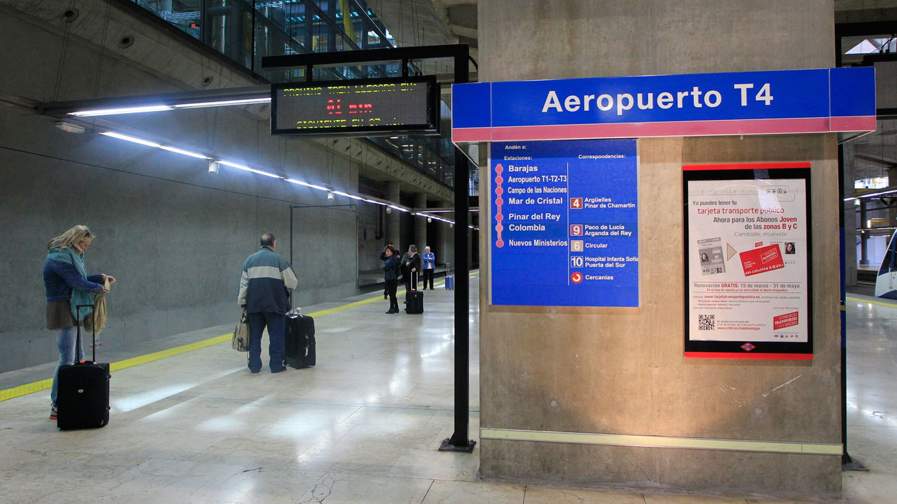 club péndulo Deambular transporte t4 a t2 barajas Cien años casete