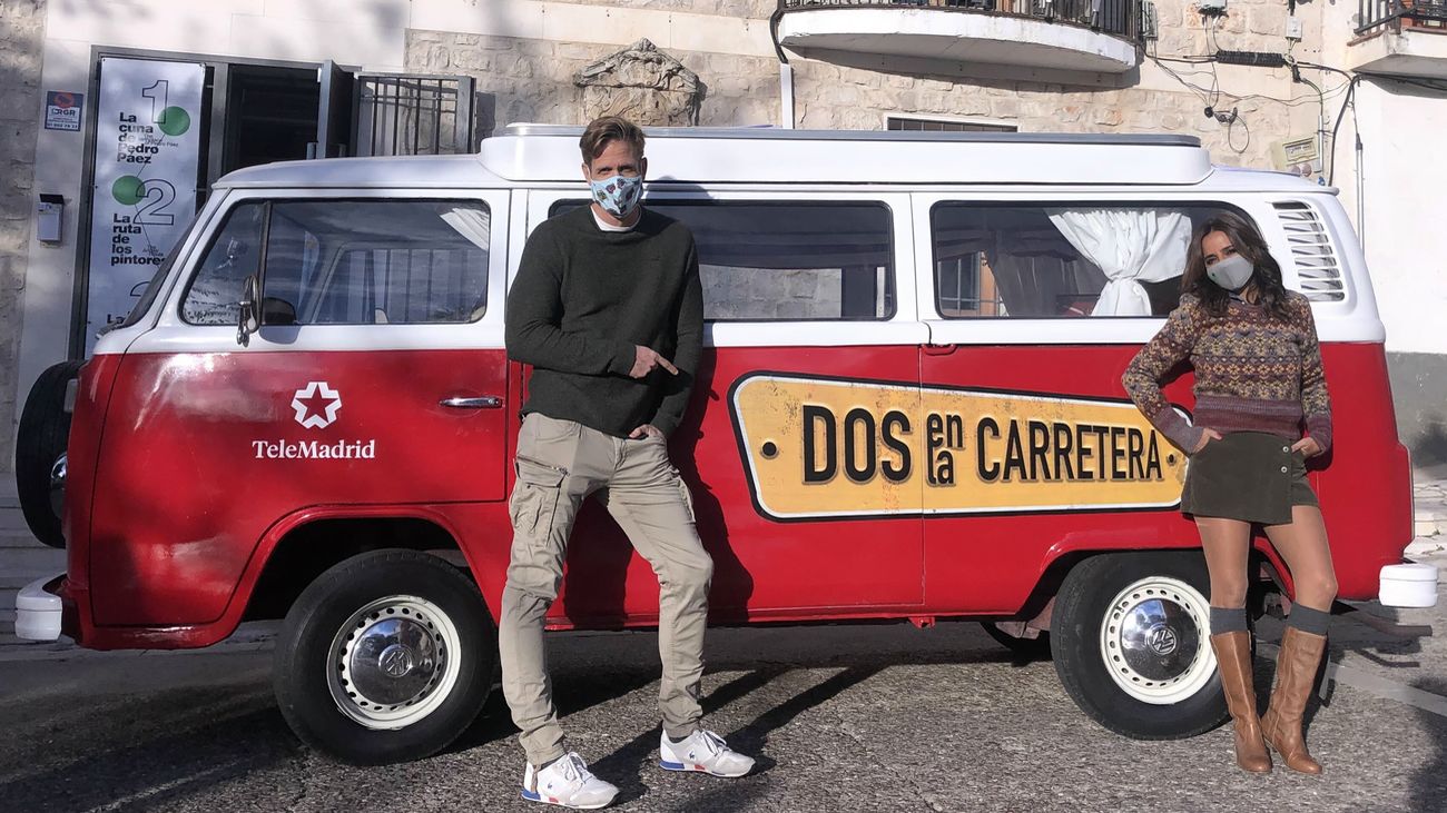 Dos en la carretera  - Nuevo Baztán y Olmeda de las Fuentes