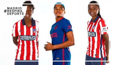 El Atlético femenino se refuerza por partida triple
