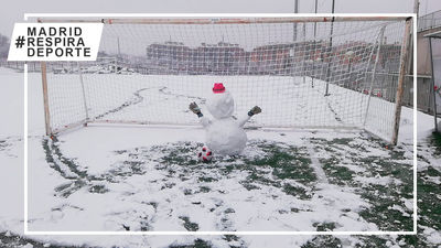 El día que el fútbol madrileño se cubrió de blanco