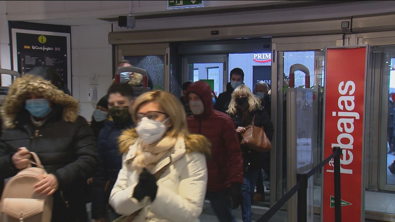 Las rebajas de un enero marcado por la pandemia