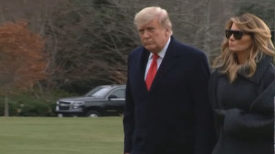 Trump acepta que se acaba su mandato y promete una "transición ordenada" en EEUU