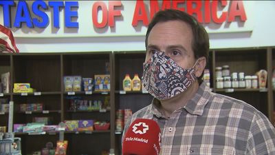 Indignación y estupor de los estadounidenses que viven en Madrid tras el asalto al Capitolio