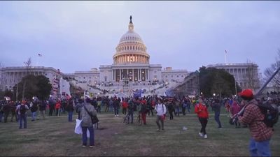 La oposición recuerda lo sucedido en el Congreso y en el Parlament al condenar el asalto al Capitolio