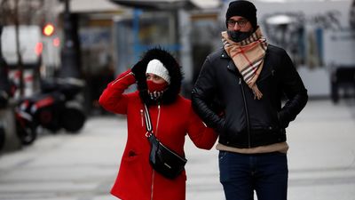 Madrid se prepara para un puente de San José invernal, con lluvias, nieve y mucho frío