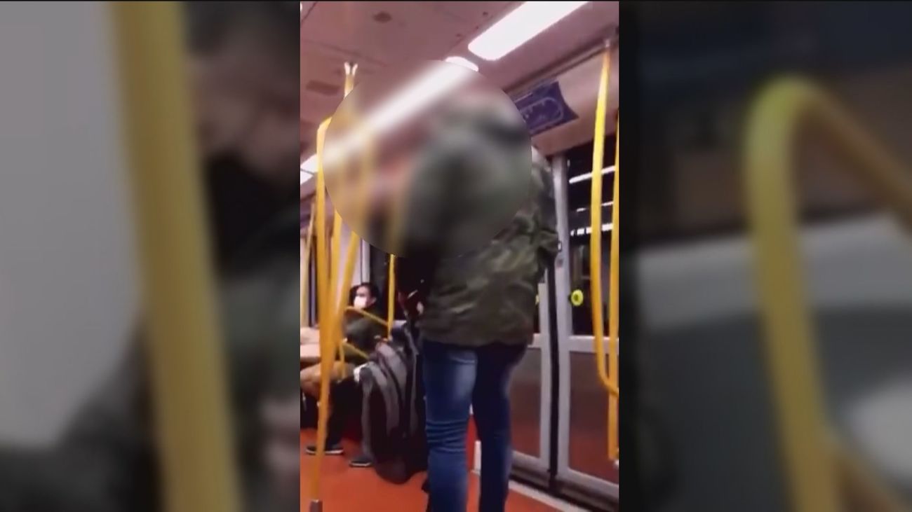 Incidente racista en el Metro
