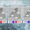 Alerta en Madrid este jueves por la nevada que ya cubre la zona sur de la Comunidad