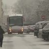La borrasca 'Filomena' deja mucha nieve en Aranjuez