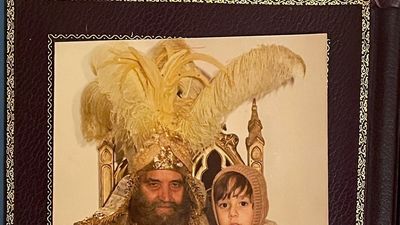 Sandalio, el misterioso rey mago de los 70 y 80 en Goya que Twitter trata de identificar