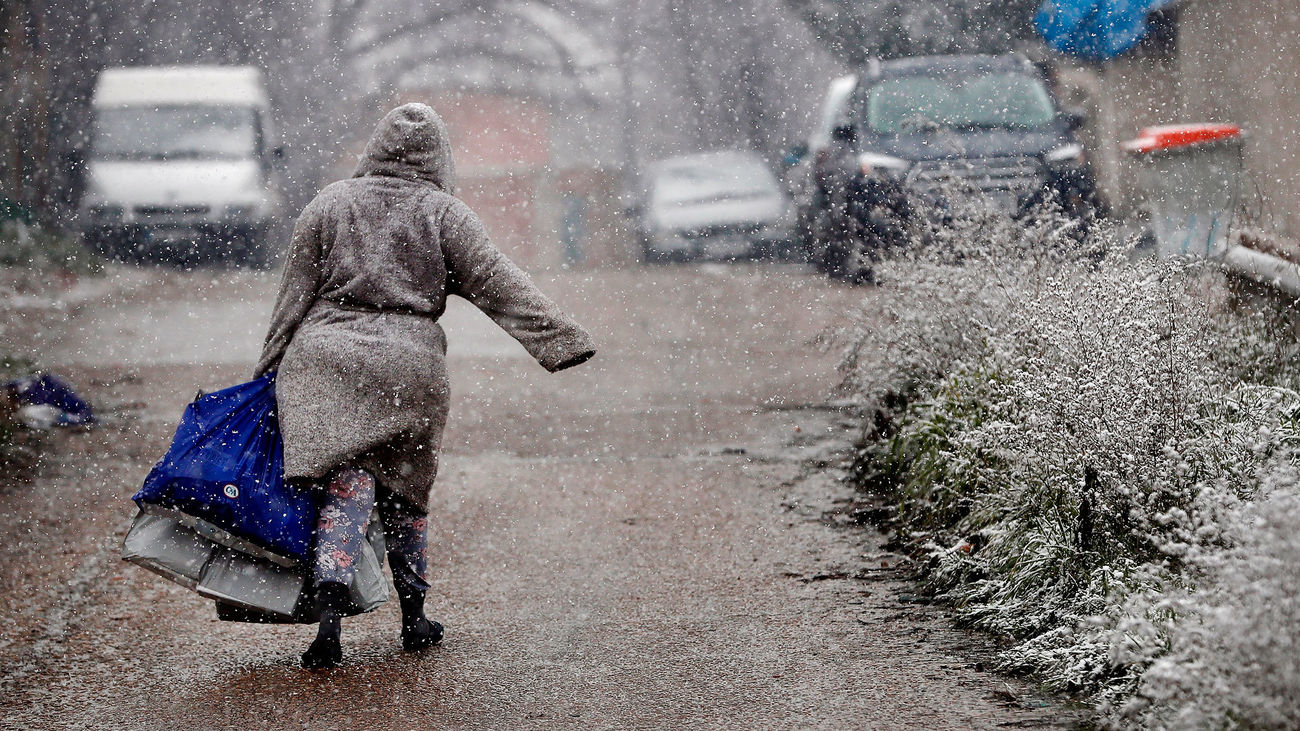 El Ayuntamiento de Madrid ofrece cobijo a las familias de la Cañada Real ante las bajas temperaturas