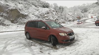 Un total de 190 carreteras de la red principal afectadas por el temporal de nieve