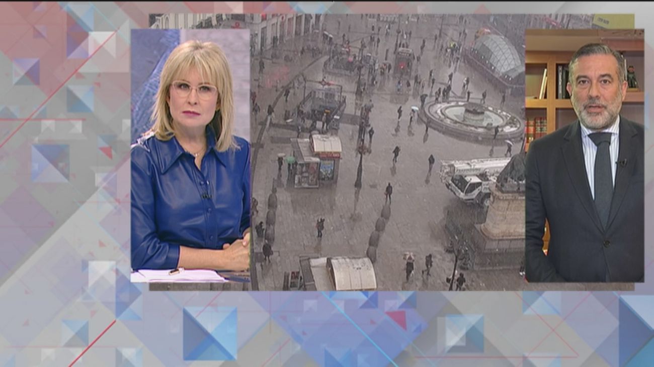Enrique López: "Si se cumplen las previsiones, el viernes habrá una gran nevada en Madrid"