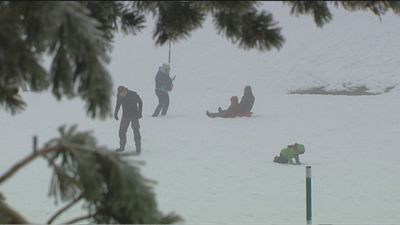 Estas son las últimas grandes nevadas que ha habido en Madrid