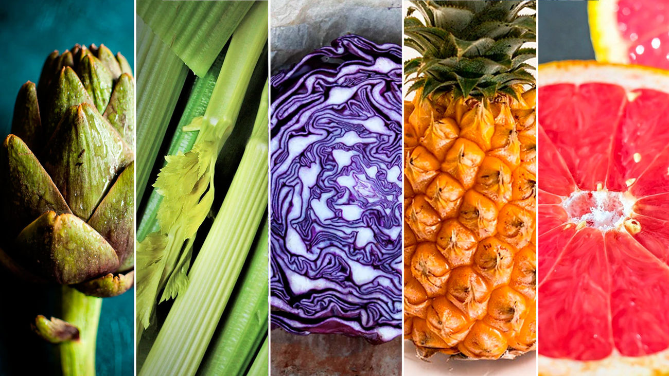 El quinteto depurativo infalible frente a los excesos navideños