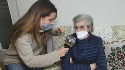 Los vecinos de Eugenia de Montijo ya tienen ascensor