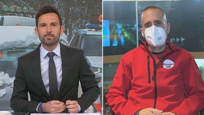 "Lo peor del temporal de nieve está por venir" advierten desde el 112