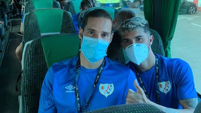 El Rayo se da media vuelta por la nieve y el partido con el Mirandés se aplaza