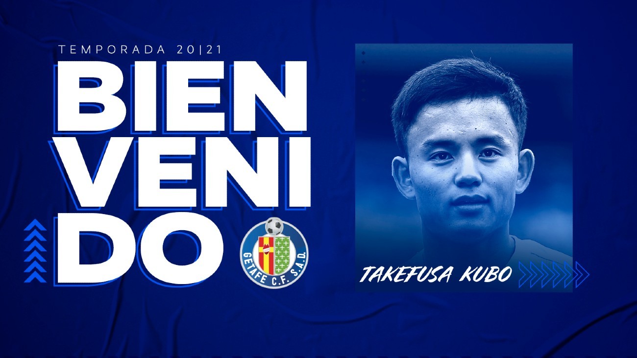 El Real Madrid cede al japonés Kubo al Getafe hasta final de temporada