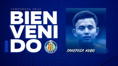 El Real Madrid cede al japonés Kubo al Getafe hasta final de temporada
