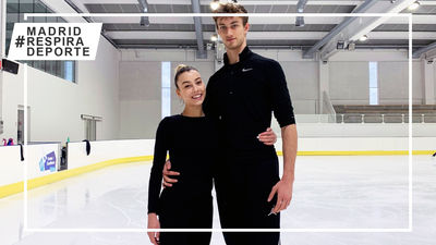 La patinadora madrileña Laura Barquero ya tiene el ok para competir con Marco Zandron