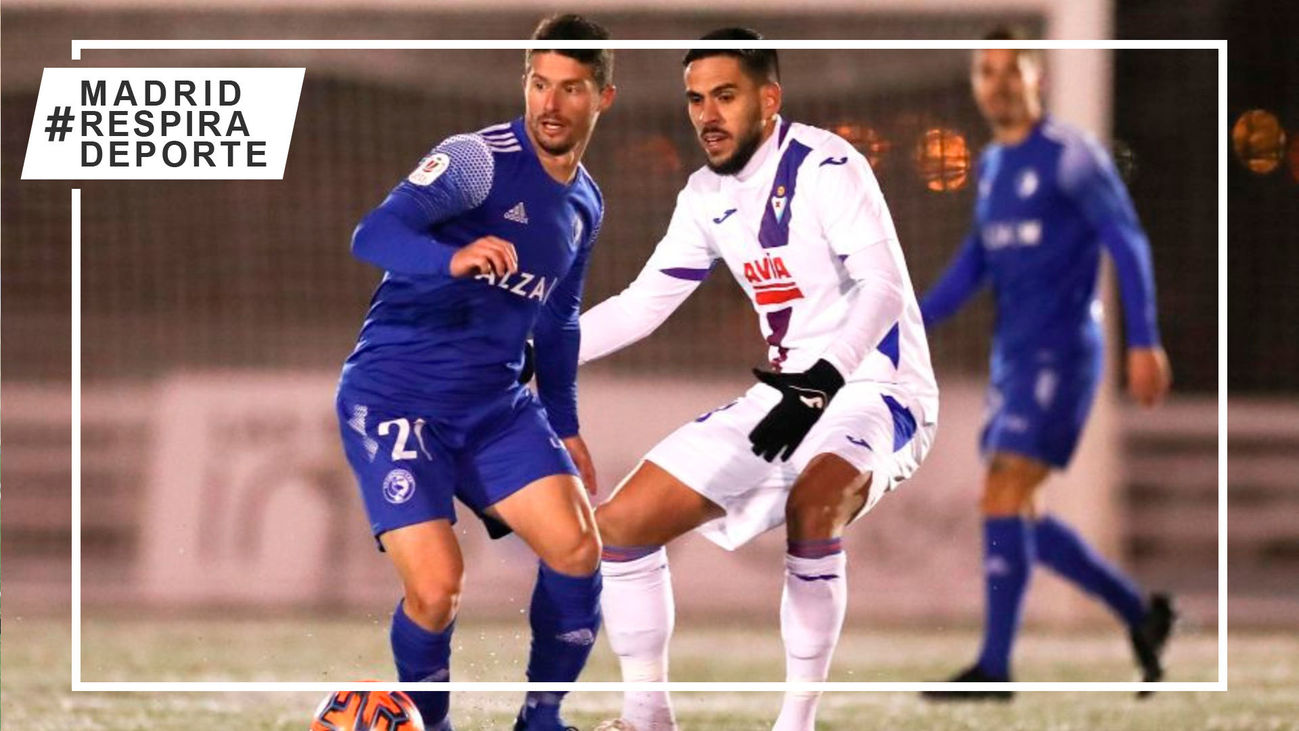 3-4. Las Rozas, adiós a su aventura copera tras caer en la prórroga ante el Eibar