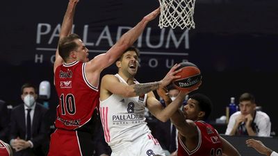 76-80. El Real Madrid se derrumba tras el descanso y cae ante el Milán