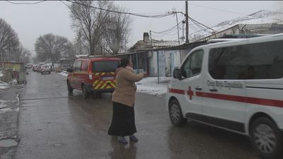 Sigue el frío y la tensión en la Cañada y los vecinos rechazan la oferta de alojamiento del Ayuntamiento de Madrid