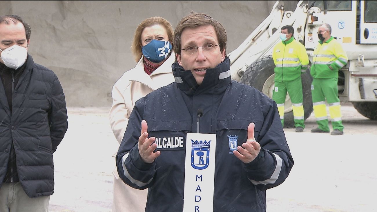 Almeida pide que no se salga a la calle porque la situación en Madrid "no es buena"