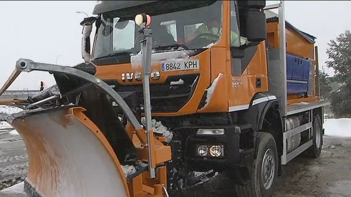 Máquina quitanieves / Archivo