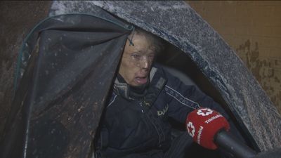 Durmiendo al raso con Filomena