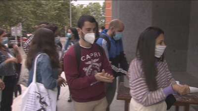 Madrid comenzará el día 12 de enero los test de antígenos en siete campus universitarios