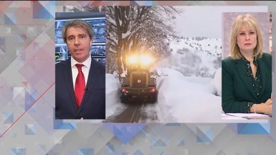 Garrido: "Quien no tenga que moverse, que se quede en casa porque van a ser días complicados"