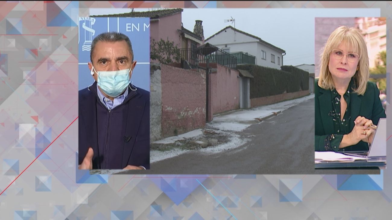 Franco, sobre la Cañada Real: "Las funciones de la Delegación del Gobierno son el mantenimiento del orden público"