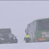 Activado el nivel rojo por fuertes nevadas este viernes en Madrid