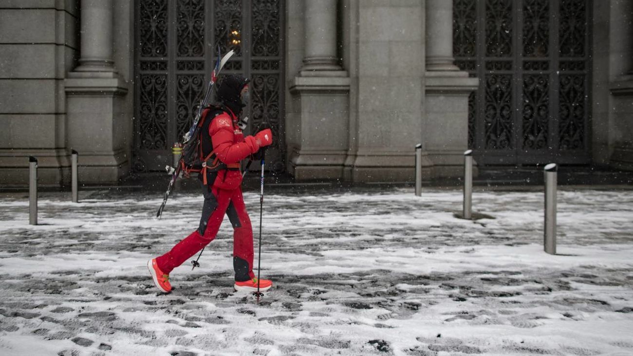 Madrid activa el nivel 2 del Plan de Inclemencias Invernales